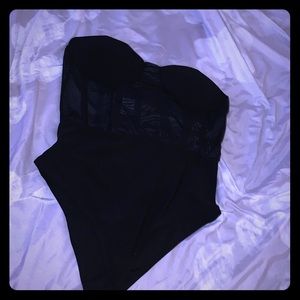 Fashion nova mesh body suit